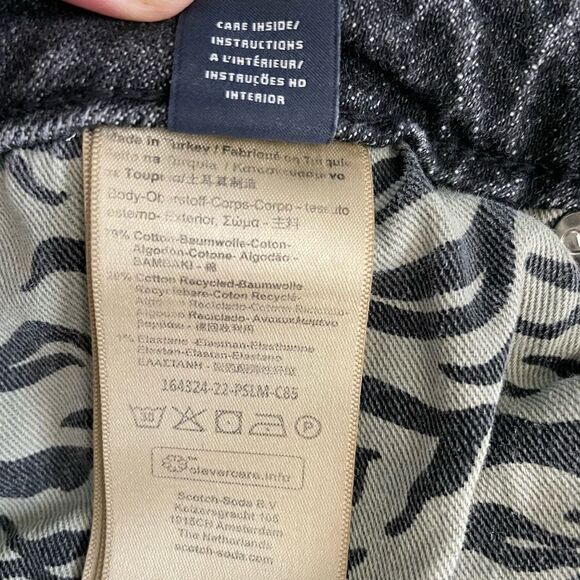 Scotch & Soda The Charm High-rise Flare Jeans 31x32 - Picture 16 of 16